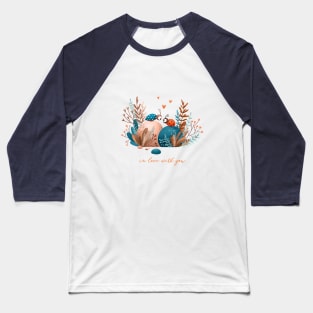 In love with you. Cute bugs Baseball T-Shirt